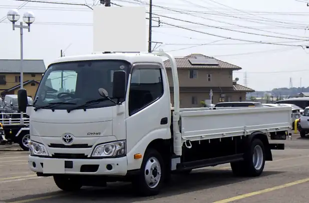 トヨタ ダイナ 小型 平ボディ 床鉄板 2RG-XZU655 の中古トラック【車両No.187011】