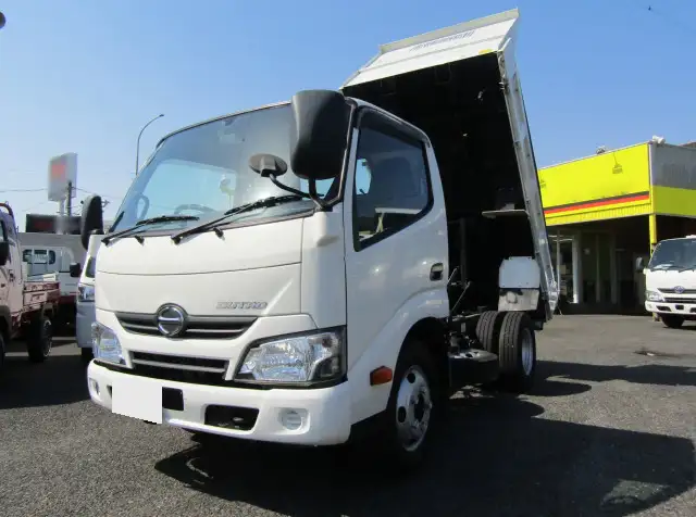 日野 デュトロ 小型 ダンプ コボレーン TKG-XZU620T の中古トラック【車両No.186991】