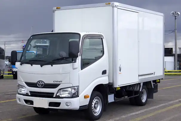 トヨタ ダイナ 小型 アルミバン サイドドア QDF-KDY231 の中古トラック【車両No.186973】