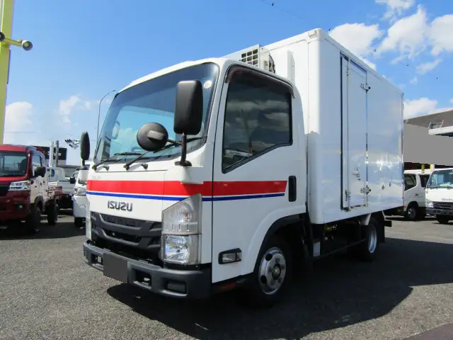いすゞ エルフ 小型 冷凍冷蔵 低温 床ステン の中古トラック【車両No.186983】