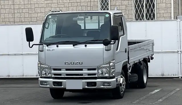 いすゞ エルフ 小型 平ボディ TKG-NJR85A H26 の中古トラック【車両No.186904】
