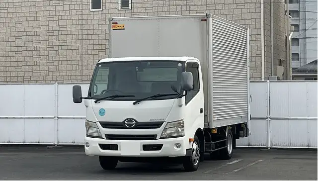 日野 デュトロ 小型 アルミバン パワーゲート SKG-XZU700M の中古トラック【車両No.186913】