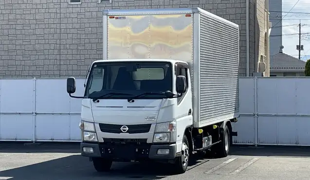 日産 アトラス 小型 アルミバン 3枚観音 TPG-FGA2W の中古トラック【車両No.186907】