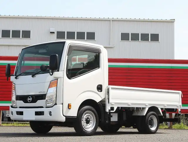 日産 アトラス 小型 平ボディ CBF-SQ1F24 R2 の中古トラック【車両No.186875】