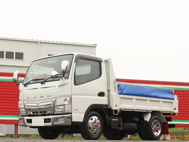 三菱 キャンター 小型 ダンプ 強化 コボレーン の中古トラック【車両No.186876】