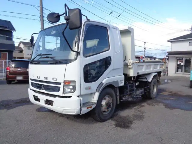 三菱 ファイター 中型/増トン ダンプ コボレーン PA-FL63F の中古トラック【車両No.187002】