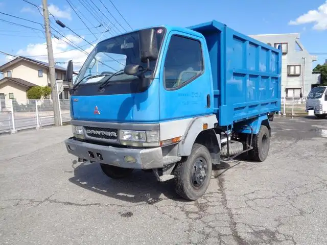 三菱 キャンター 小型 ダンプ 土砂禁 強化 の中古トラック【車両No.187008】