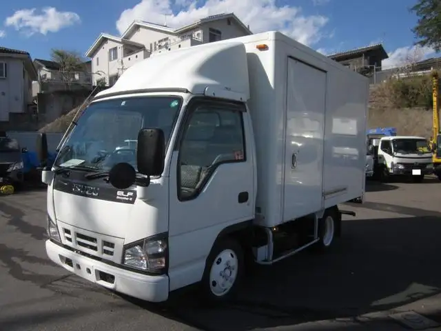 いすゞ エルフ 小型 アルミバン サイドドア シャッター式 の中古トラック【車両No.187025】
