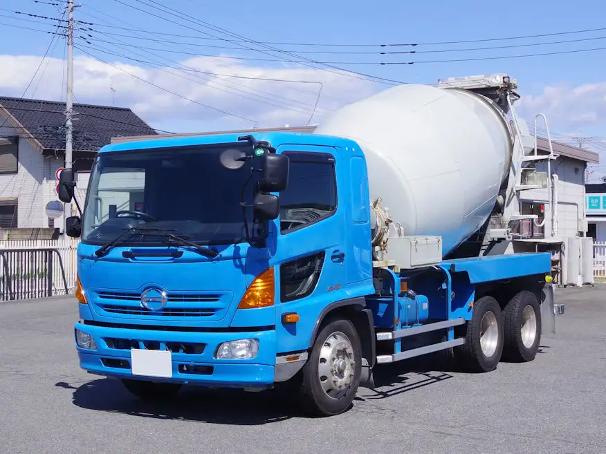 日野 レンジャー 中型/増トン ミキサー・ポンプ ベッド LDG-GK8JKAA の中古トラック【車両No.186986】