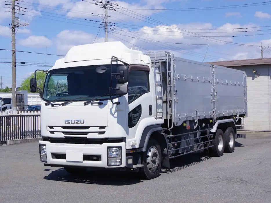 いすゞ フォワード 中型/増トン ダンプ 土砂禁 ベッド の中古トラック【車両No.186982】