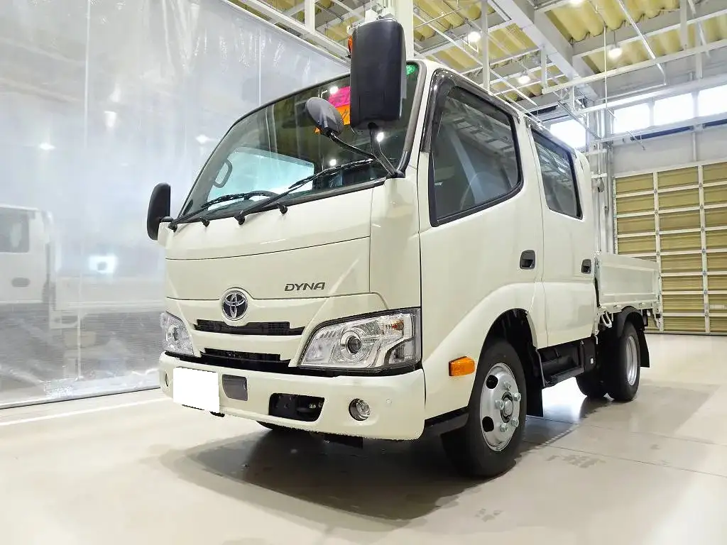 トヨタ ダイナ 小型 平ボディ Wキャブ 2KG-XZU605 の中古トラック【車両No.186778】