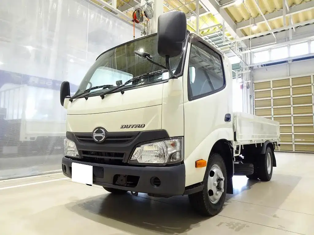 日野 デュトロ 小型 平ボディ TKG-XZU605M H29 の中古トラック【車両No.186789】