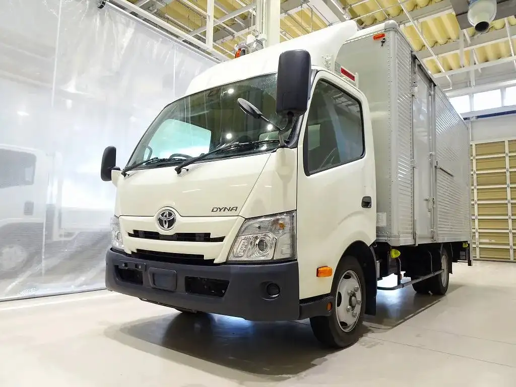 トヨタ ダイナ 小型 アルミバン パワーゲート サイドドア の中古トラック【車両No.186772】