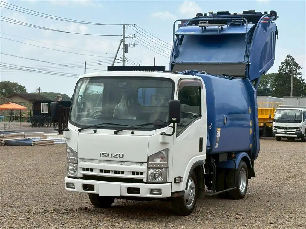 いすゞ エルフ 小型 パッカー車 プレス式 TKG-NMR85AN の中古トラック【車両No.186969】
