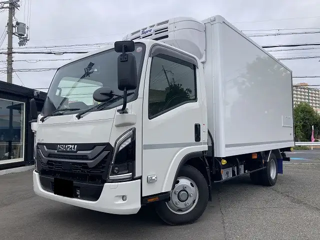 いすゞ エルフ 小型 冷凍冷蔵 低温 2室 の中古トラック【車両No.187045】