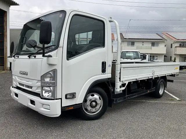 いすゞ エルフ 小型 平ボディ TPG-NPR85AR H29 の中古トラック【車両No.187075】