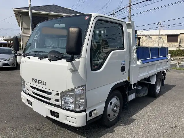いすゞ エルフ 小型 ダンプ 強化 コボレーン の中古トラック【車両No.187086】