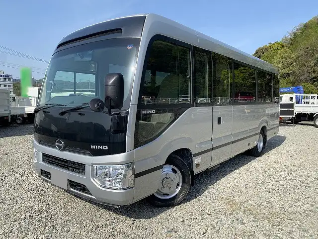 日野 リエッセ 小型 バス マイクロバス SKG-XZB70M の中古トラック【車両No.187048】