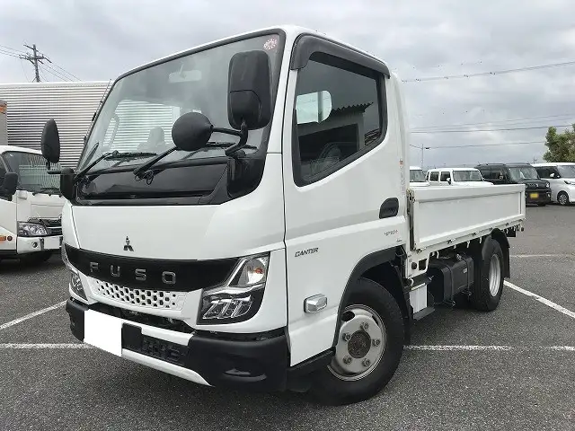 三菱 キャンター 小型 平ボディ 2RG-FDA20 R3 の中古トラック【車両No.187049】