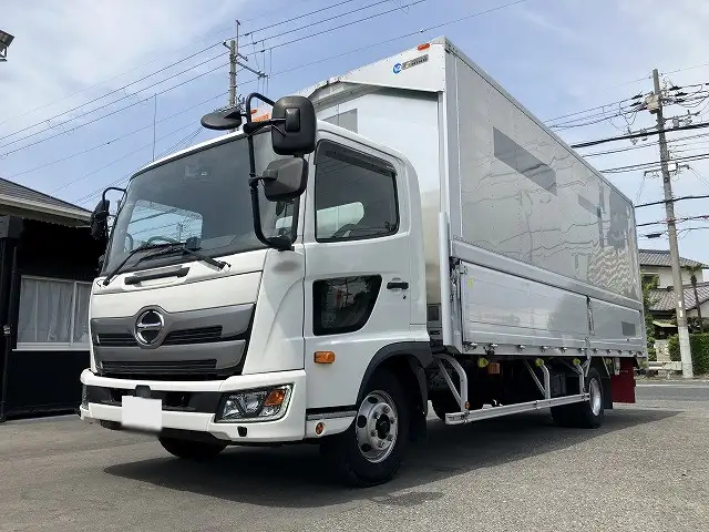 日野 レンジャー 中型/増トン ウイング 2KG-FC2ABA R2 の中古トラック【車両No.187077】