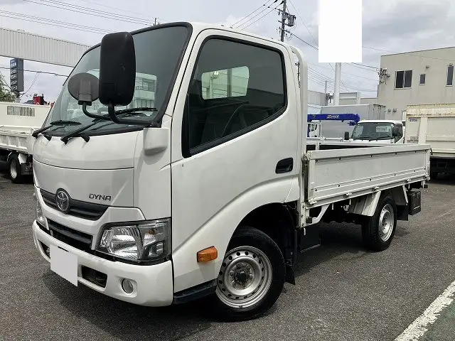 トヨタ ダイナ 小型 平ボディ QDF-KDY221 H29 の中古トラック【車両No.187061】
