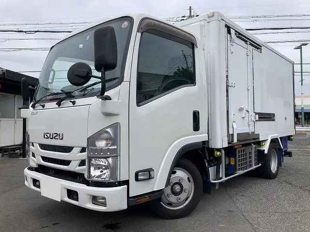 いすゞ エルフ 小型 冷凍冷蔵 低温 スタンバイ の中古トラック【車両No.187039】
