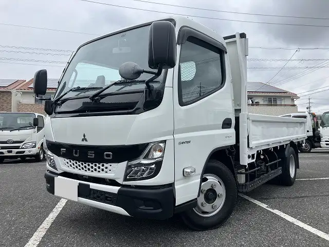 三菱 キャンター 小型 平ボディ 床鉄板 2RG-FEA20 の中古トラック【車両No.187084】