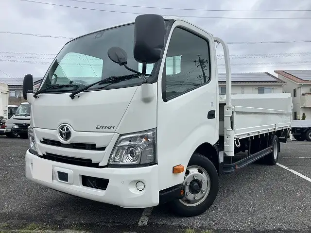 トヨタ ダイナ 小型 平ボディ パワーゲート 2RG-XZU722 の中古トラック【車両No.187088】