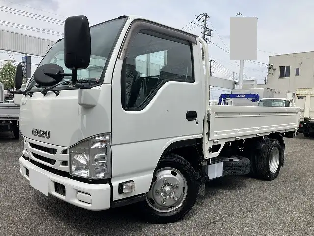 いすゞ エルフ 小型 平ボディ TPG-NKR85A H31/R1 の中古トラック【車両No.187051】