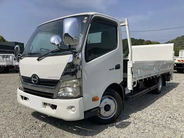 日野 デュトロ 小型 平ボディ パワーゲート TKG-XZU710M の中古トラック【車両No.187041】