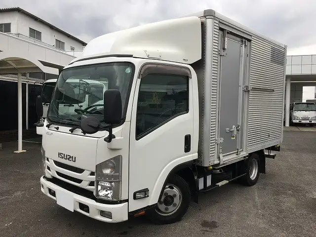 いすゞ エルフ 小型 アルミバン サイドドア TRG-NLR85AN の中古トラック【車両No.187068】