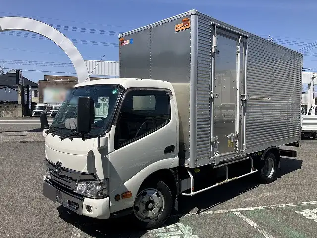 日野 デュトロ 小型 アルミバン サイドドア 2RG-XZU655M の中古トラック【車両No.187057】