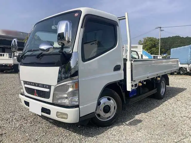 三菱 キャンター 小型 平ボディ 床鉄板 KK-FE72EC の中古トラック【車両No.187091】