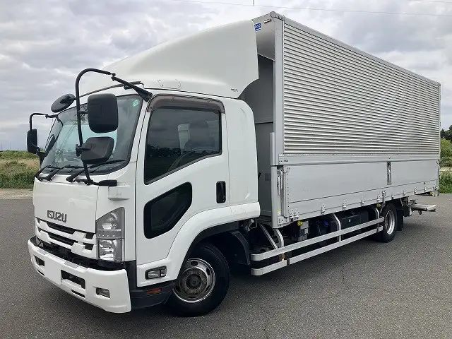 いすゞ フォワード 中型/増トン ウイング パワーゲート エアサス の中古トラック【車両No.187063】