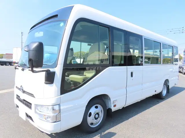 トヨタ コースター 小型 バス マイクロバス 2KG-GDB70 の中古トラック【車両No.187098】