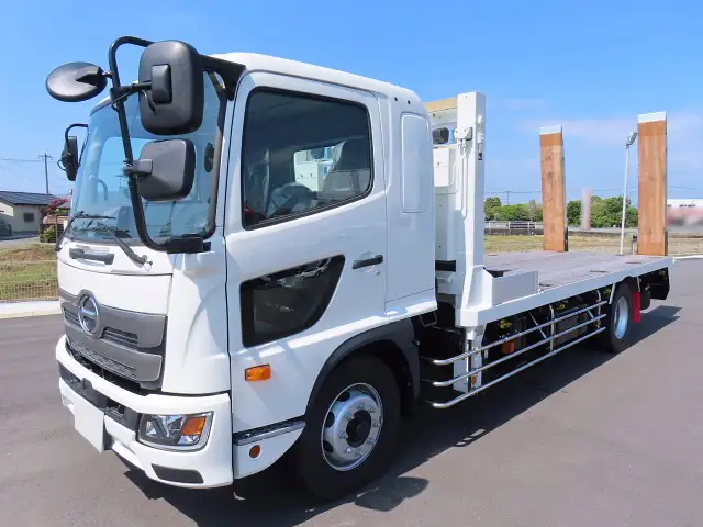 日野 レンジャー 中型/増トン 車両重機運搬 ラジコン ウインチ の中古トラック【車両No.187076】