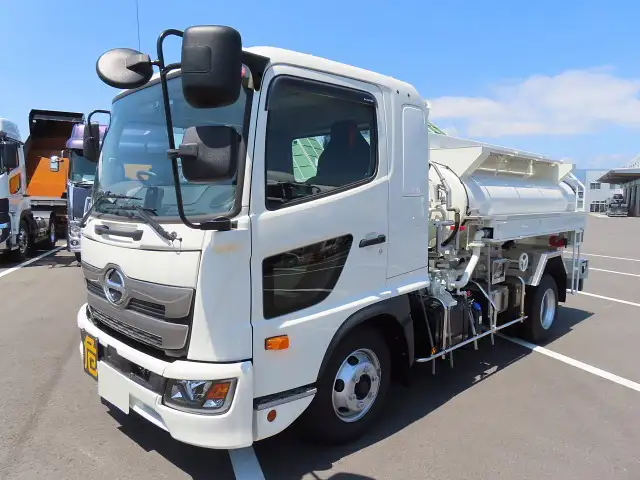 日野 レンジャー 中型/増トン タンク車 ローリー 2KG-FD2ABA の中古トラック【車両No.187079】
