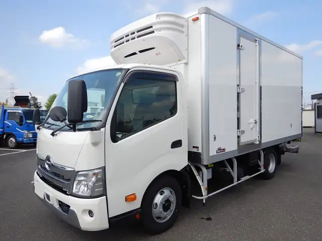 日野 デュトロ 小型 冷凍冷蔵 低温 パワーゲート の中古トラック【車両No.187090】