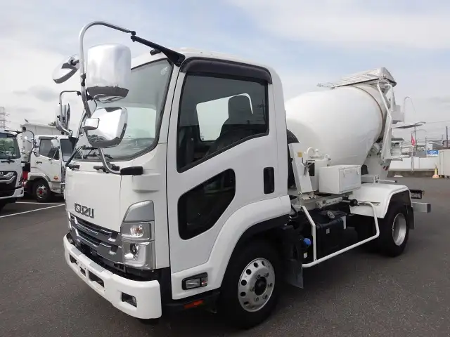 いすゞ フォワード 中型/増トン ミキサー・ポンプ 2PG-FRR90S2 R4 の中古トラック【車両No.187074】