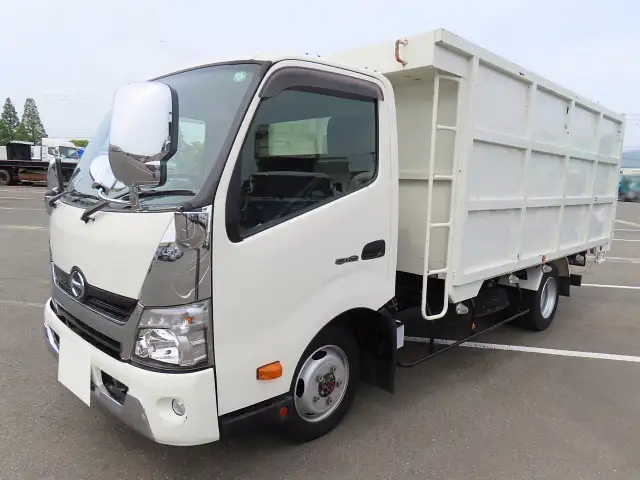 日野 デュトロ 小型 ダンプ 土砂禁 ステンレス張り の中古トラック【車両No.187058】