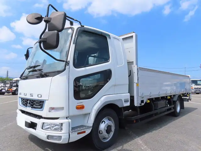 三菱 ファイター 中型/増トン 平ボディ パワーゲート 床鉄板 の中古トラック【車両No.187056】