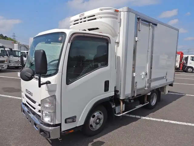いすゞ エルフ 小型 冷凍冷蔵 低温 スタンバイ の中古トラック【車両No.187093】