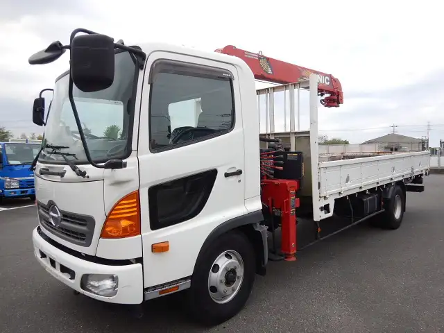 日野 レンジャー 中型/増トン クレーン付 4段 ラジコン の中古トラック【車両No.187085】