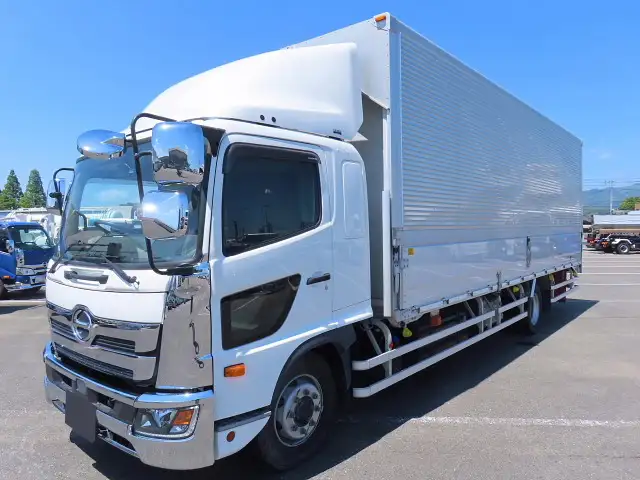 日野 レンジャー 中型/増トン ウイング ベッド 2PG-FE2ABA の中古トラック【車両No.187070】