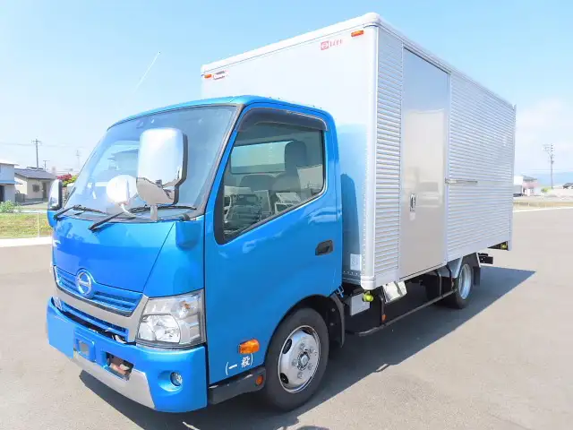 日野 デュトロ 小型 アルミバン サイドドア シャッター式 の中古トラック【車両No.187092】
