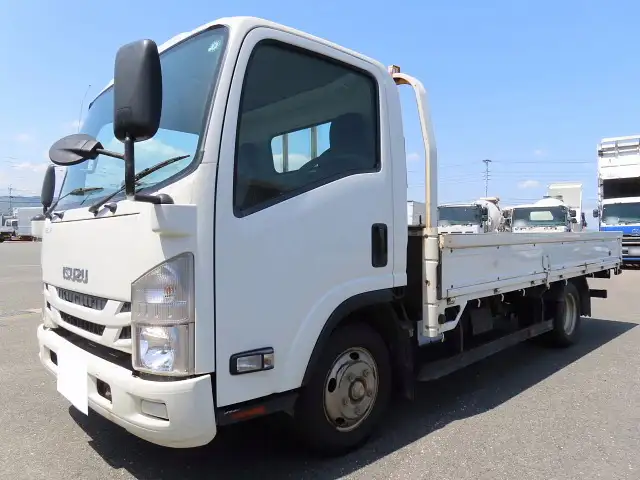 いすゞ エルフ 小型 平ボディ 床鉄板 TPG-NNR85AR の中古トラック【車両No.187062】