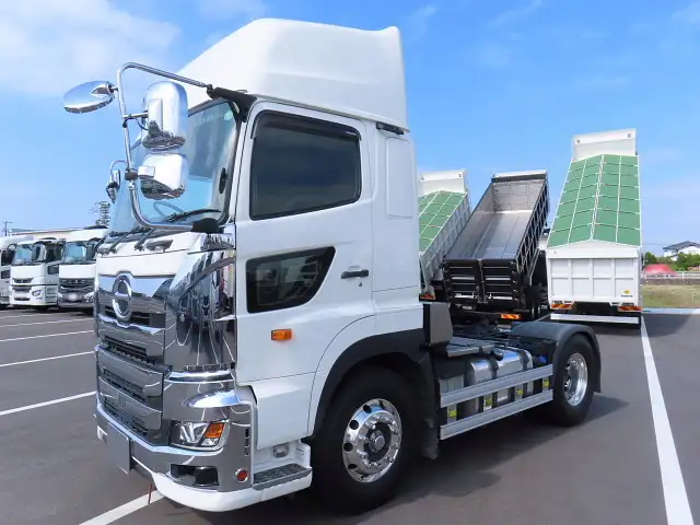 日野 プロフィア 大型 トラクター ハイルーフ 1デフ の中古トラック【車両No.187096】