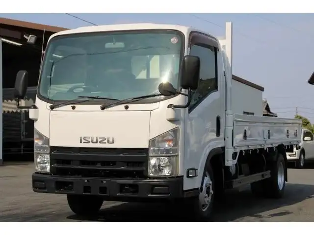 いすゞ エルフ 小型 平ボディ  H23 の中古トラック【車両No.187012】