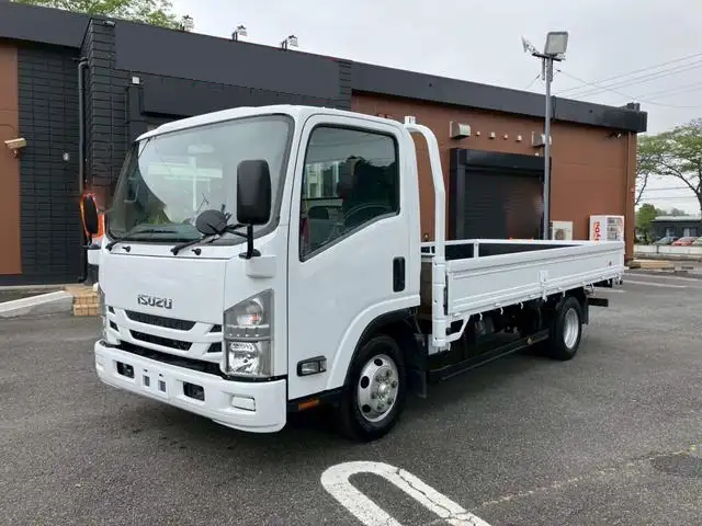 いすゞ エルフ 小型 平ボディ  H29 の中古トラック【車両No.187020】