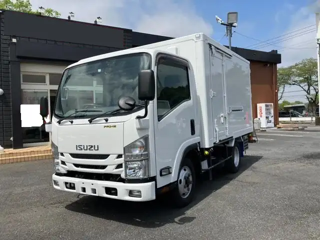 いすゞ エルフ 小型 冷凍冷蔵 低温 サイドドア の中古トラック【車両No.186951】